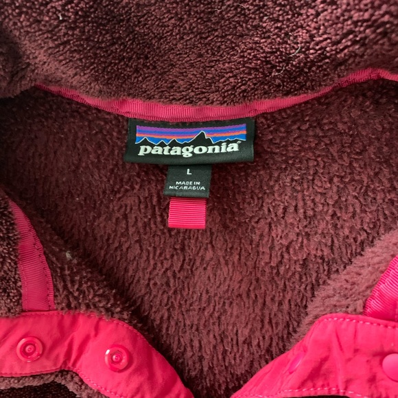 🔴 SOLD 🔴 PATAGONIA RE-TOOL FLEECE PULLOVER - Picture 3 of 3